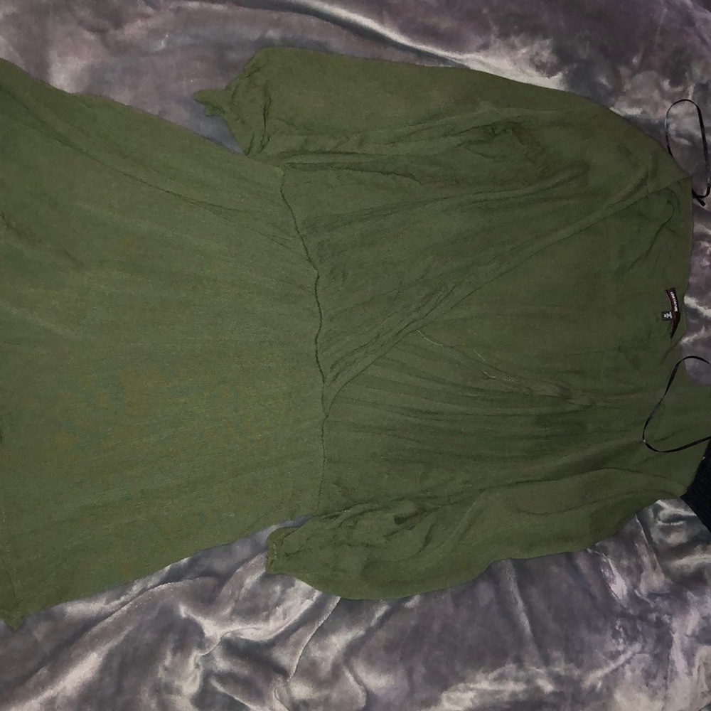 Green romper